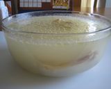カレーを作るついでに作ってます～。作り方3写真