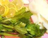 豚肩ロースマリネのスープ煮♡作り方1写真