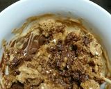 電子レンジでとろーりチョコケーキ作り方7写真