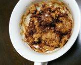 電子レンジでとろーりチョコケーキ作り方8写真