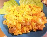 簡単！お弁当にも！エビチリたまご！作り方7写真