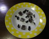 ご褒美に♡チョコのせ食パン作り方1写真