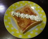 ご褒美に♡チョコのせ食パン作り方3写真