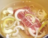 豚肩ロースマリネのスープ煮♡作り方4写真