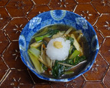 小松菜とえのきの煮浸し　大根おろしのせ作り方5写真