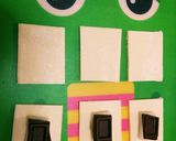 チョコもちのパイ包み♥ブルーベリーがけ作り方1写真