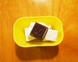 超絶簡単☆ショコラチーズケーキ風☆作り方1写真