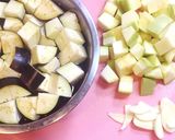 トマト煮込みハンバーグ〜チーズ乗せ♡作り方1写真