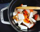♡ ほっこり 、けんちん汁作り方4写真
