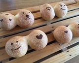 バレンタインに♡ちぎり双子チョコパン作り方9写真