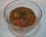 カレーを作るついでに作ってます～。作り方4写真