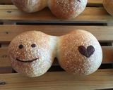 バレンタインに♡ちぎり双子チョコパン作り方10写真