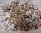 クリスマスのマフィン(抹茶/ココア)作り方6写真
