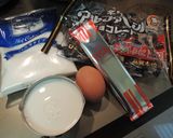 チョコDEホットケーキ作り方1写真