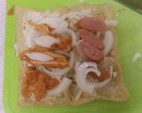 ヘルシーピザ×糖質少なめ×油揚げ♪作り方4写真
