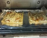 ヘルシーピザ×糖質少なめ×油揚げ♪作り方6写真