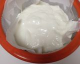 ヨーグルトアート クリスマス編作り方1写真