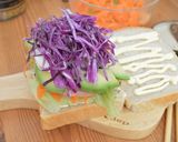 野菜を食べるサンド作り方2写真