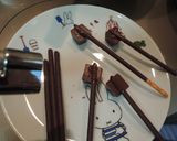 チョコDEホットケーキ作り方7写真