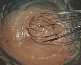 チョコDEホットケーキ作り方8写真