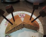 チョコDEホットケーキ作り方10写真
