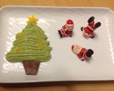 ヨーグルトアート クリスマス編作り方5写真