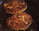 トマト煮込みハンバーグ〜チーズ乗せ♡作り方11写真