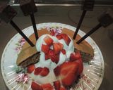 チョコDEホットケーキ作り方11写真