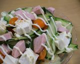 かけるだけ～簡単☆豆腐サラダ☆作り方5写真