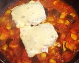 トマト煮込みハンバーグ〜チーズ乗せ♡作り方14写真