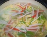 めんしゃぶ!優しい卵鍋作り方4写真