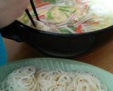 めんしゃぶ!優しい卵鍋作り方6写真