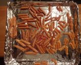 安心してください！揚げないパスタスナック作り方2写真