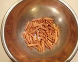安心してください！揚げないパスタスナック作り方3写真