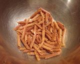 安心してください！揚げないパスタスナック作り方4写真
