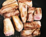 豚の角煮作り方1写真