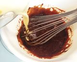 フライパンDEなめらかチョコプリン♡作り方5写真