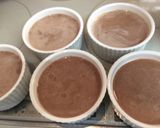 フライパンDEなめらかチョコプリン♡作り方6写真