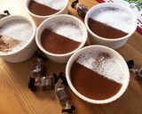フライパンDEなめらかチョコプリン♡作り方9写真
