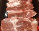 焦がし醬のサムギョプサル作り方1写真