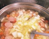 冷え性と美容に!食べる野菜スープ♪作り方5写真