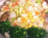 冷え性と美容に!食べる野菜スープ♪作り方7写真