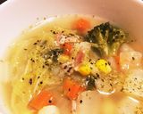 冷え性と美容に!食べる野菜スープ♪作り方8写真