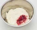 パステルカラーの♪２段バースデーケーキ☆作り方11写真