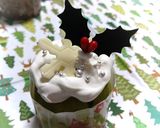 クリスマスのマフィン(抹茶/ココア)作り方13写真
