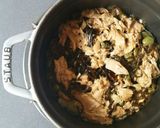 ♡ 塩昆布とツナの炊き込みご飯作り方3写真