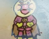 アルファベットチョコでチョコアート作り方6写真