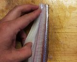 絶品☆タチウオの梅しそ巻き作り方2写真