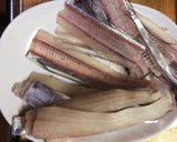 絶品☆タチウオの梅しそ巻き作り方3写真