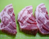 花椒肉炒！豚肉の山椒焼き作り方1写真